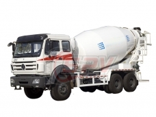 Concrete Mixer Truck Beiben